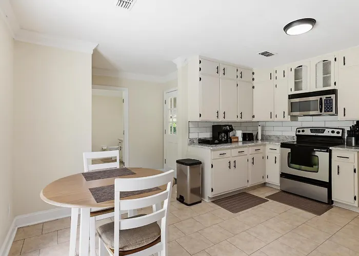 Ferienhaus Spacious Killearn Retreat 4br Prime Location Tallahassee