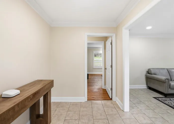 Spacious Killearn Retreat 4br Prime Location Ferienhaus Tallahassee