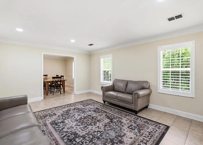 Сasa de vacaciones Spacious Killearn Retreat 4br Prime Location Tallahassee