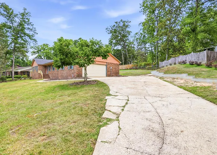 Сasa de vacaciones Spacious Killearn Retreat 4br Prime Location Tallahassee