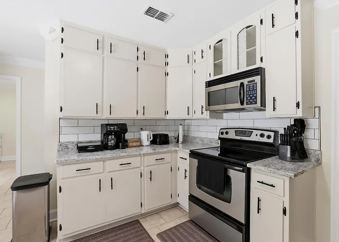 Ferienhaus Spacious Killearn Retreat 4br Prime Location Tallahassee