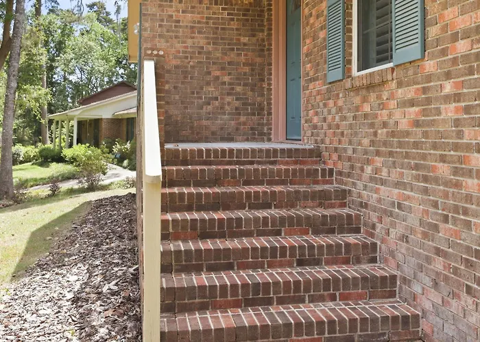 Ferienhaus Spacious Killearn Retreat 4br Prime Location Tallahassee