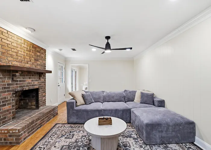 Ferienhaus Spacious Killearn Retreat 4br Prime Location Tallahassee